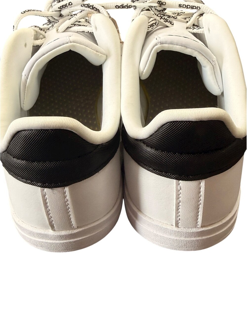 Adidas Womens Courtpoint Base Tennis Shoes Size 7 - Picture 5 of 5